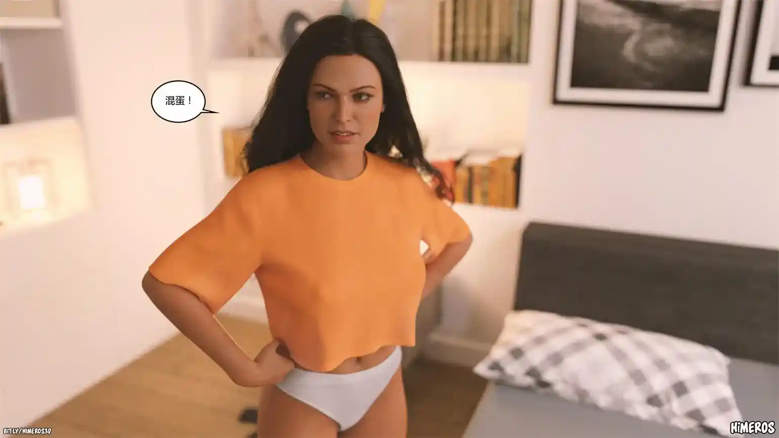 [3D全彩] 人生清单01-09 [522MB]-漫客吧