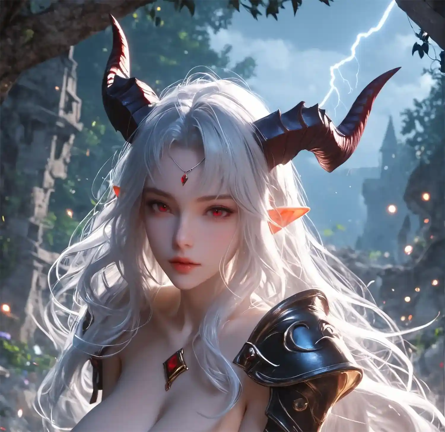 [Ai 图册] Vol.0235 龙娘[墨迹] [146P-443MB]-漫客吧