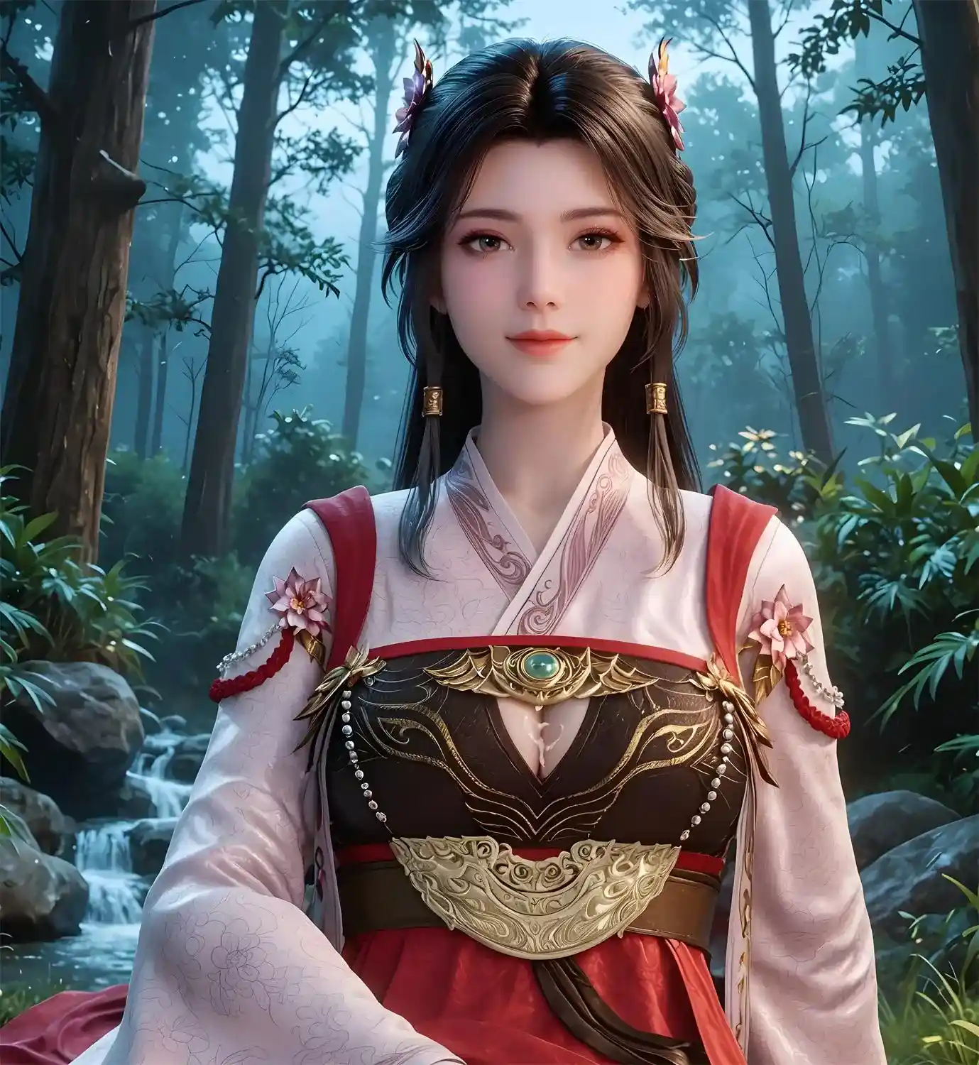 [Ai 图册] Vol.0248 牧神记 灵毓秀 [100P-363MB]-漫客吧