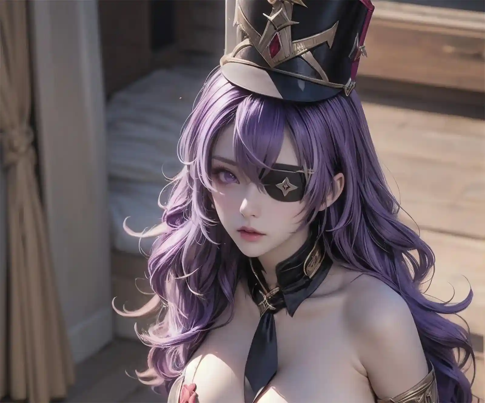 [Ai 图册] Vol.0406 原神-夏沃蕾 [64P-602MB]-漫客吧