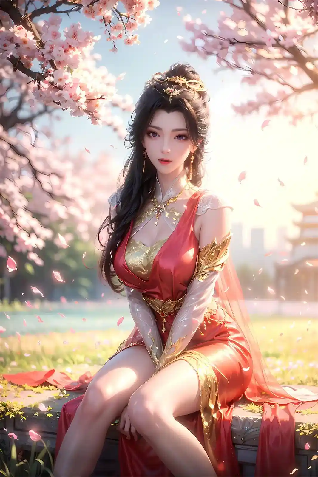 [Ai 图册] Vol.0423 长生界-赵琳儿 [67P-491MB]-漫客吧