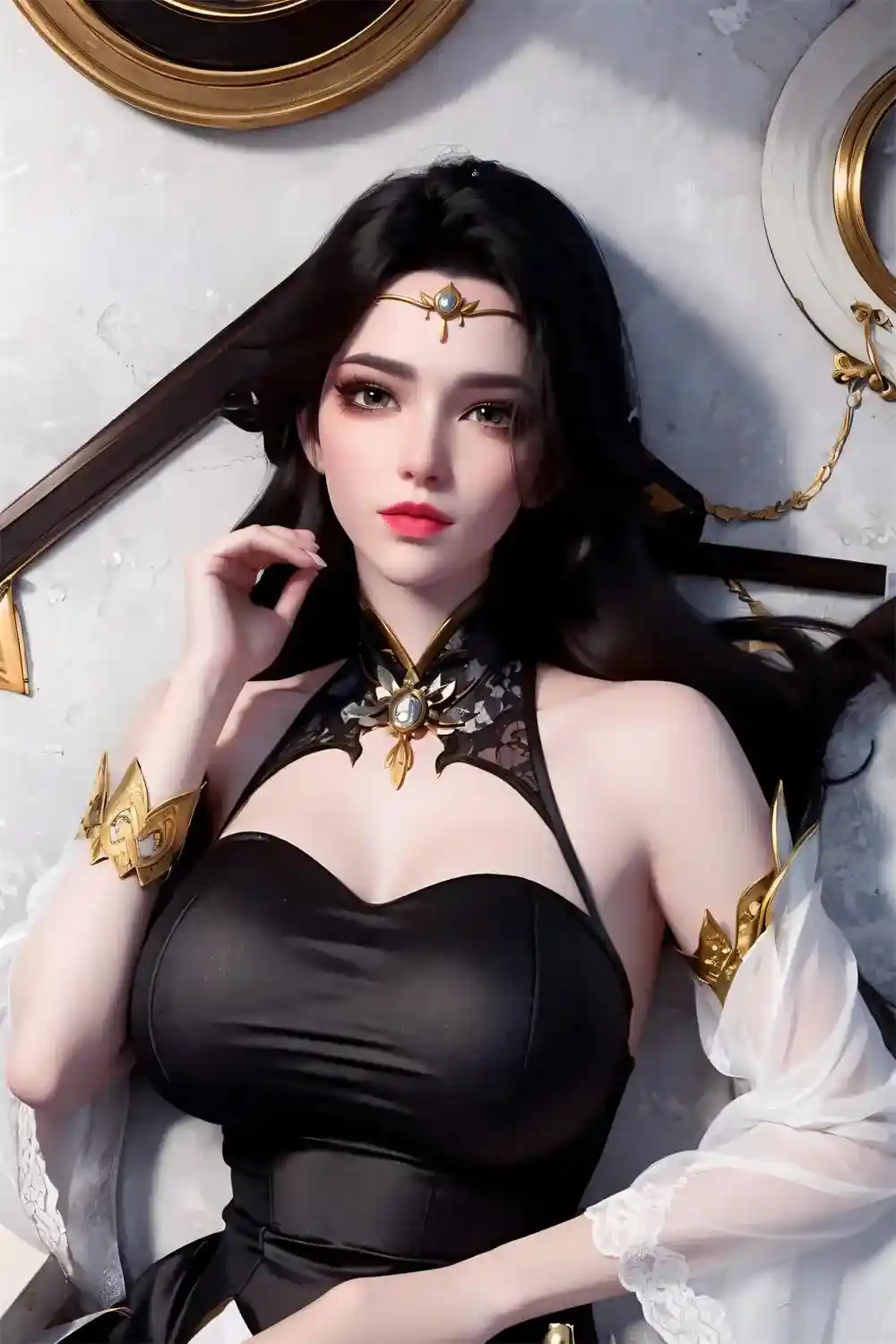 [Ai 图册] Vol.0143 斗破苍穹 玄衣 [342P-857MB]-漫客吧