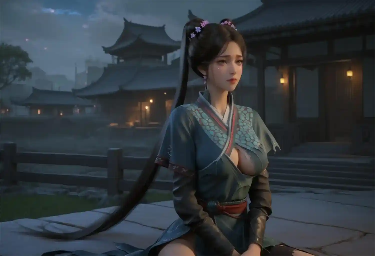 [Ai 图册] Vol.0241 梅凝 双马尾 [110P-219MB]-漫客吧