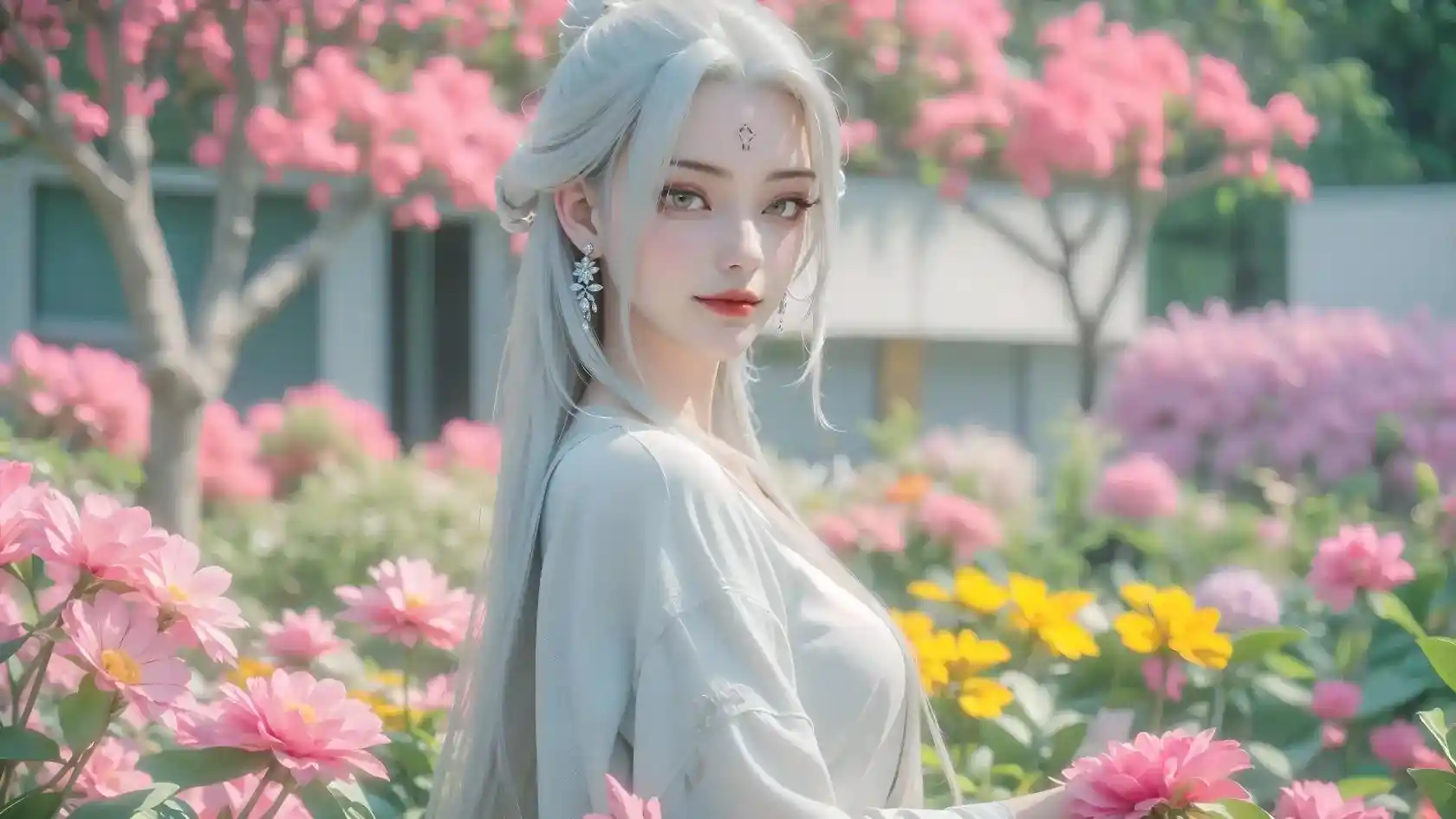 [Ai 图册] Vol.0447 诛仙 雅痞灵狐小白 [40P-373MB]-漫客吧