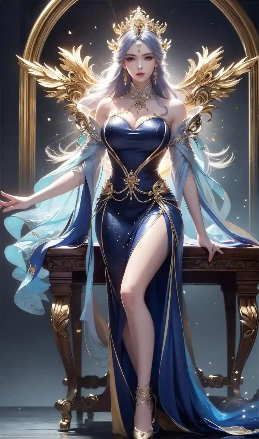 [Ai 图册] Vol.0108 百炼成神-天穹[墨迹] [170P-482MB]-漫客吧