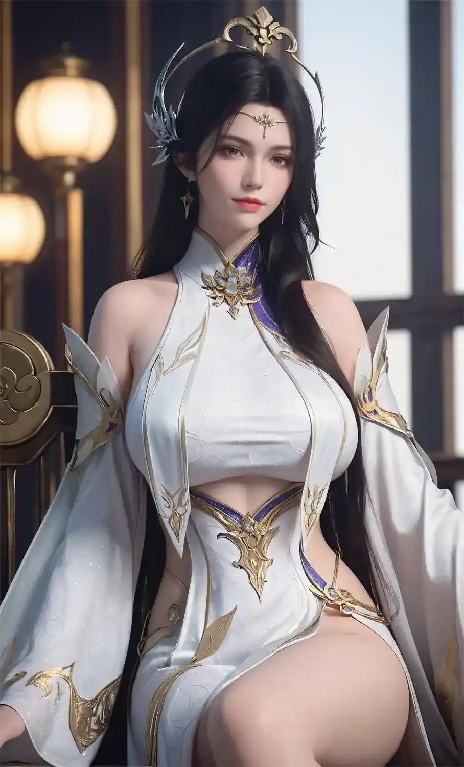 [Ai 图册] Vol.0159 斗破苍穹-玄衣[墨迹] [295P-759MB]-漫客吧