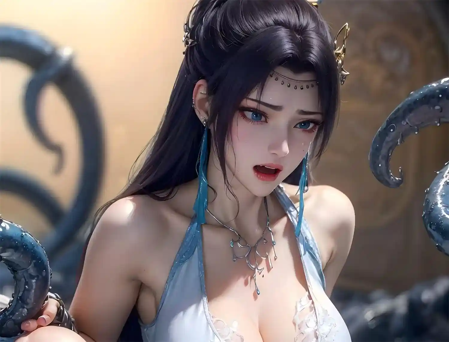 [Ai 图册] Vol.0163 斗破苍穹-云韵 触手 锐克 [82P-1.05GB]-漫客吧