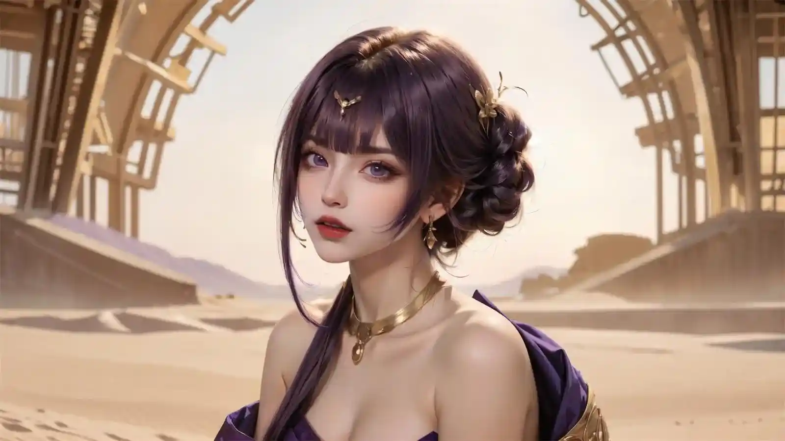 [Ai 图册] Vol.0405 原神-沙漠女王 [106P-600MB]-漫客吧