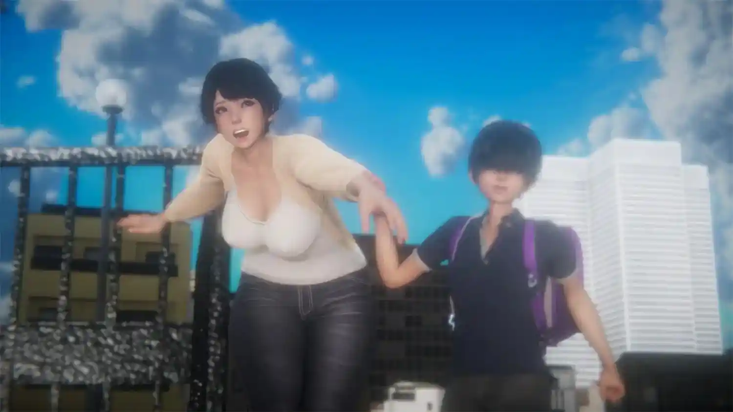 [3D全彩] 癡女神捕+图书馆的她+我的老师 [56MB]-漫客吧