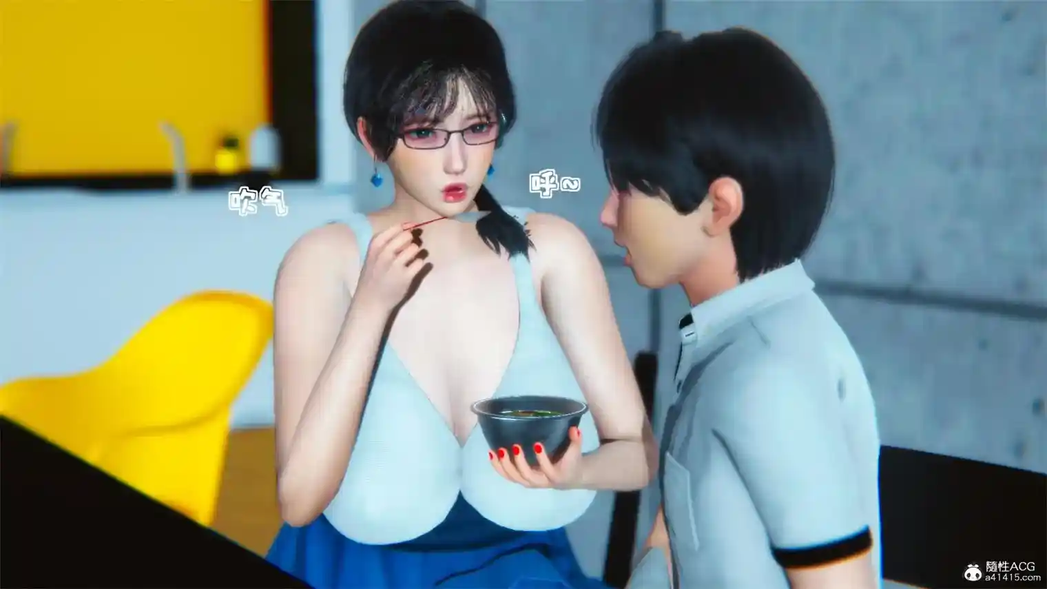 [3D全彩] 温柔的妈妈01-05[完]+小说[NTR.乱论] [344MB]-漫客吧