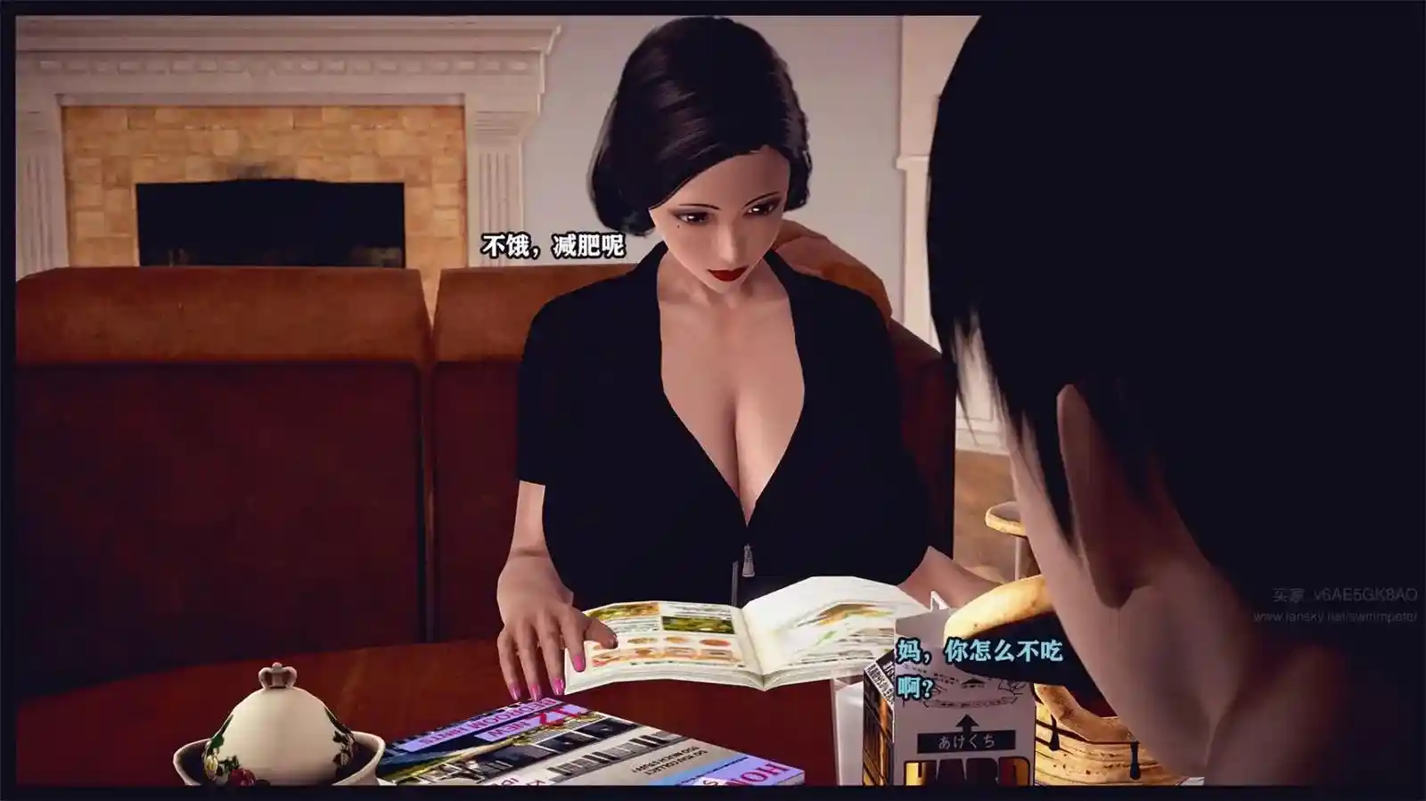 [3D全彩] 调教丝袜美母01-09 [1.04GB]-漫客吧