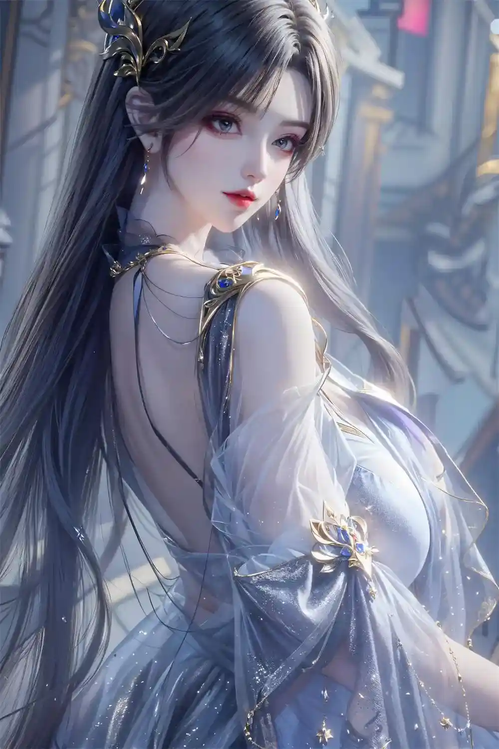 [Ai 图册] Vol.0294 神印王座 圣采儿 [102P-1.0GB]-漫客吧