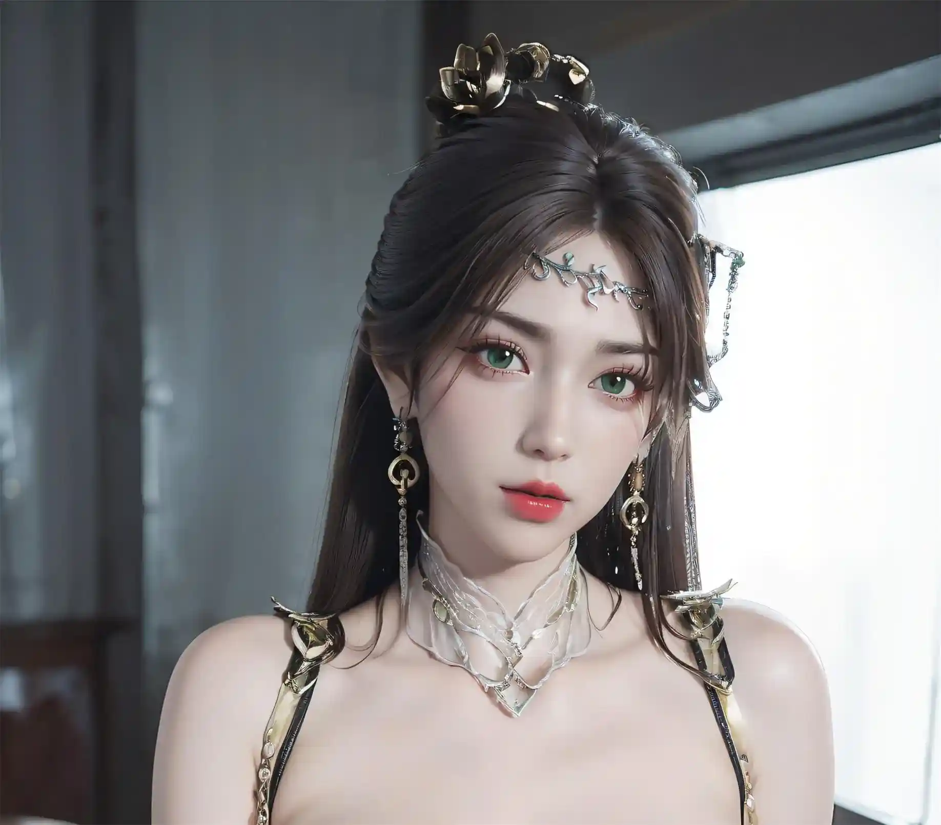 [Ai 图册] Vol.0449 诛仙-金瓶儿 [132P-666MB]-漫客吧