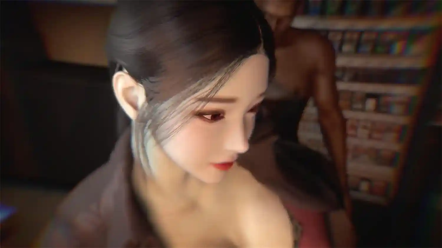 [3D全彩] 乱论中的百合花+深夜表姐の呻吟 [194.8MB]-漫客吧