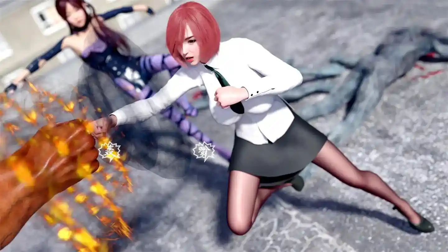 [3D全彩] 魔鬼都市1-31 [2GB]-漫客吧