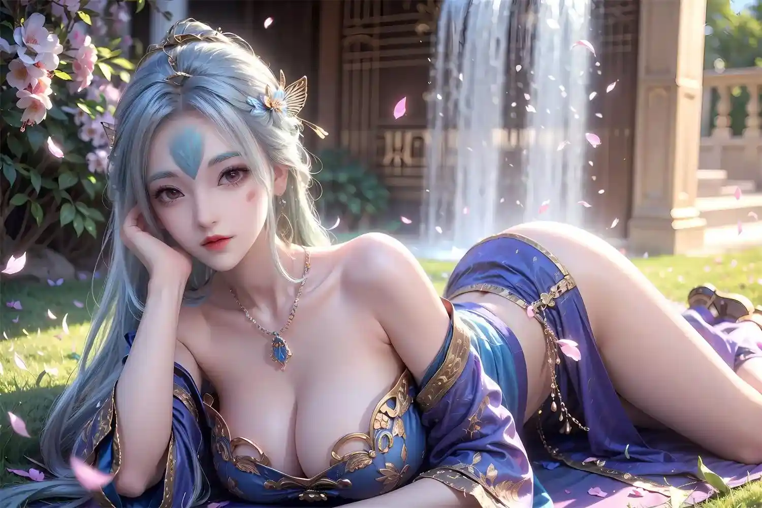 [Ai 图册] Vol.0215 眷思量-奉眠 [59P-425MB]-漫客吧