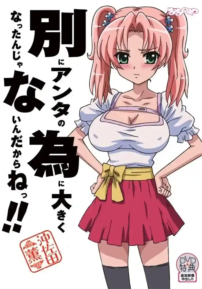 [ちちのや] 別にアンタの為に大きくなったんじゃないんだからねっ！！ [415MB]-漫客吧