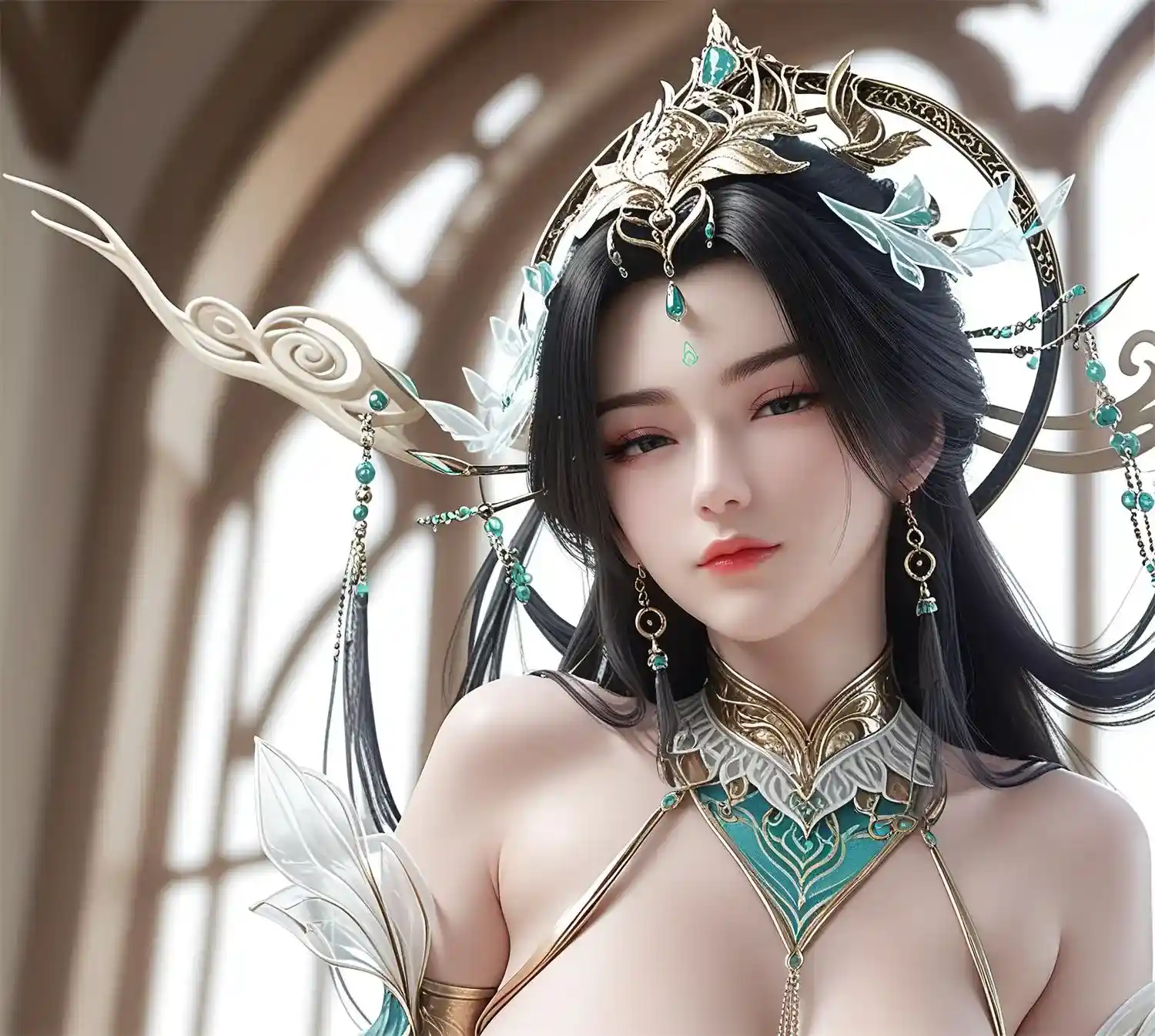 [Ai 图册] Vol.0315 完美世界 柳神 [125P-650MB]-漫客吧