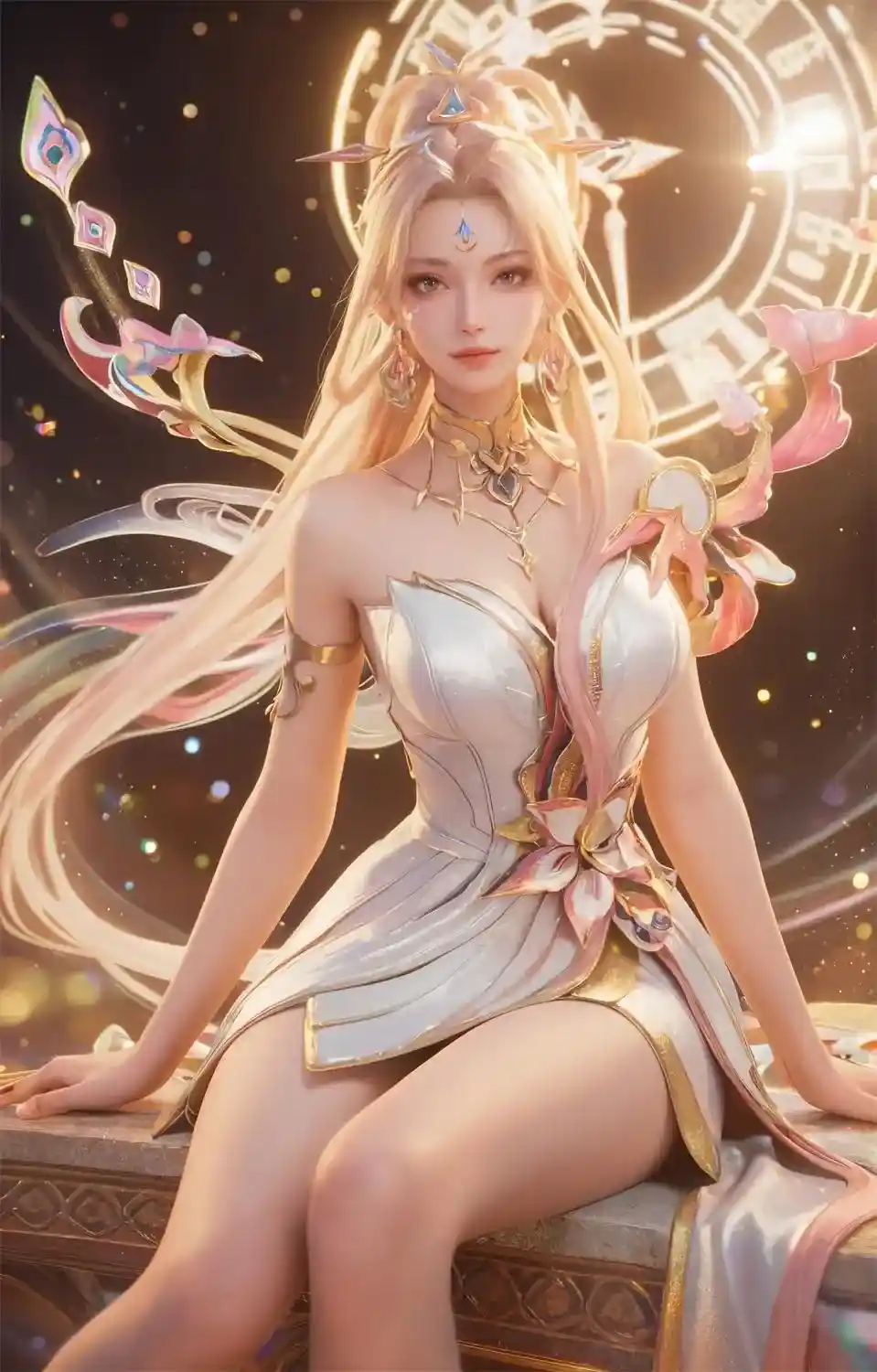 [Ai 图册] Vol.0335 王者荣耀 虞姬 愿照·岁时盈[墨迹] [309P-863MB]-漫客吧