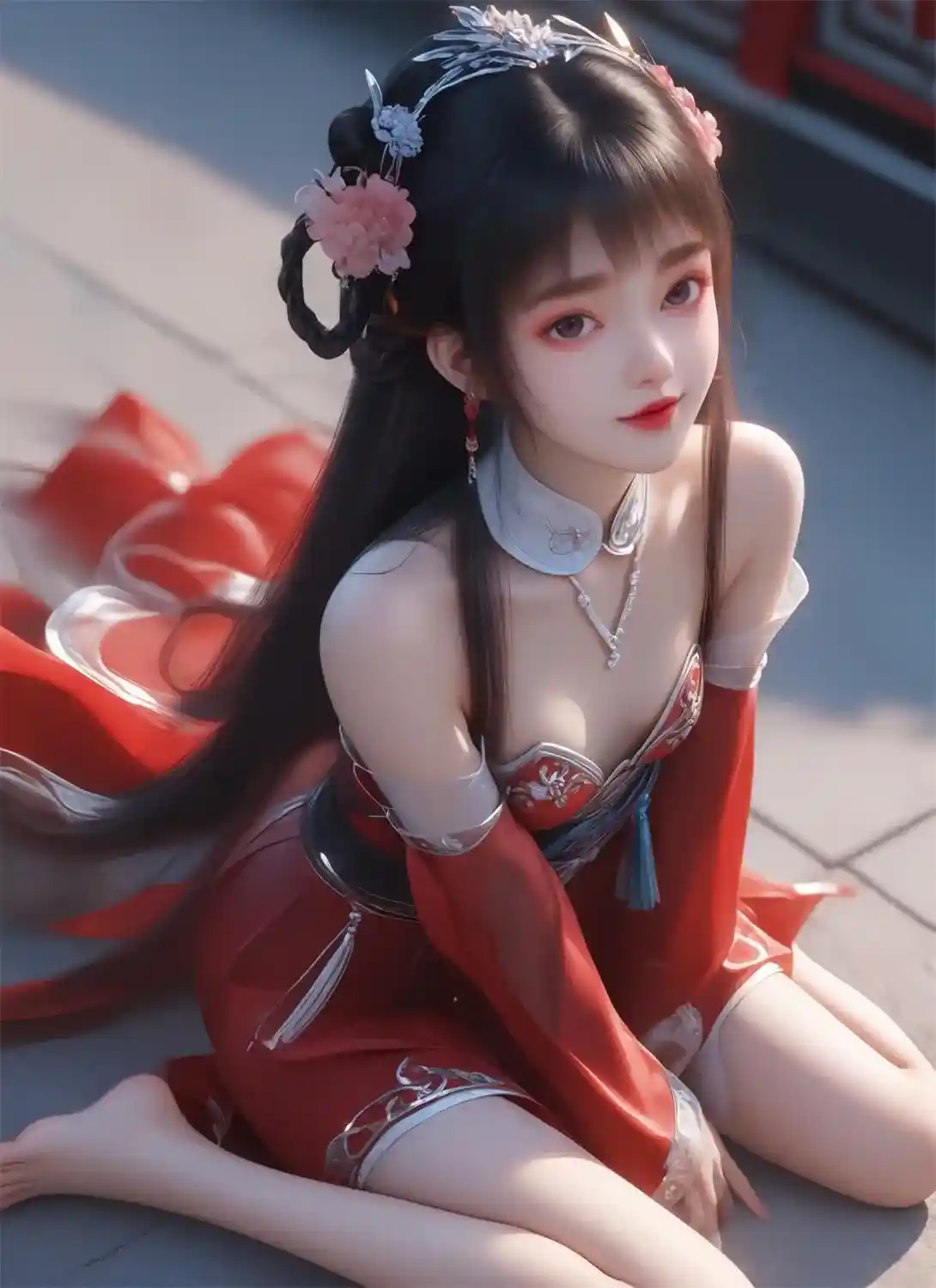 [Ai 图册] Vol.0332 完美世界-小火灵儿 堕落之路 锐克 [88P-283MB]-漫客吧