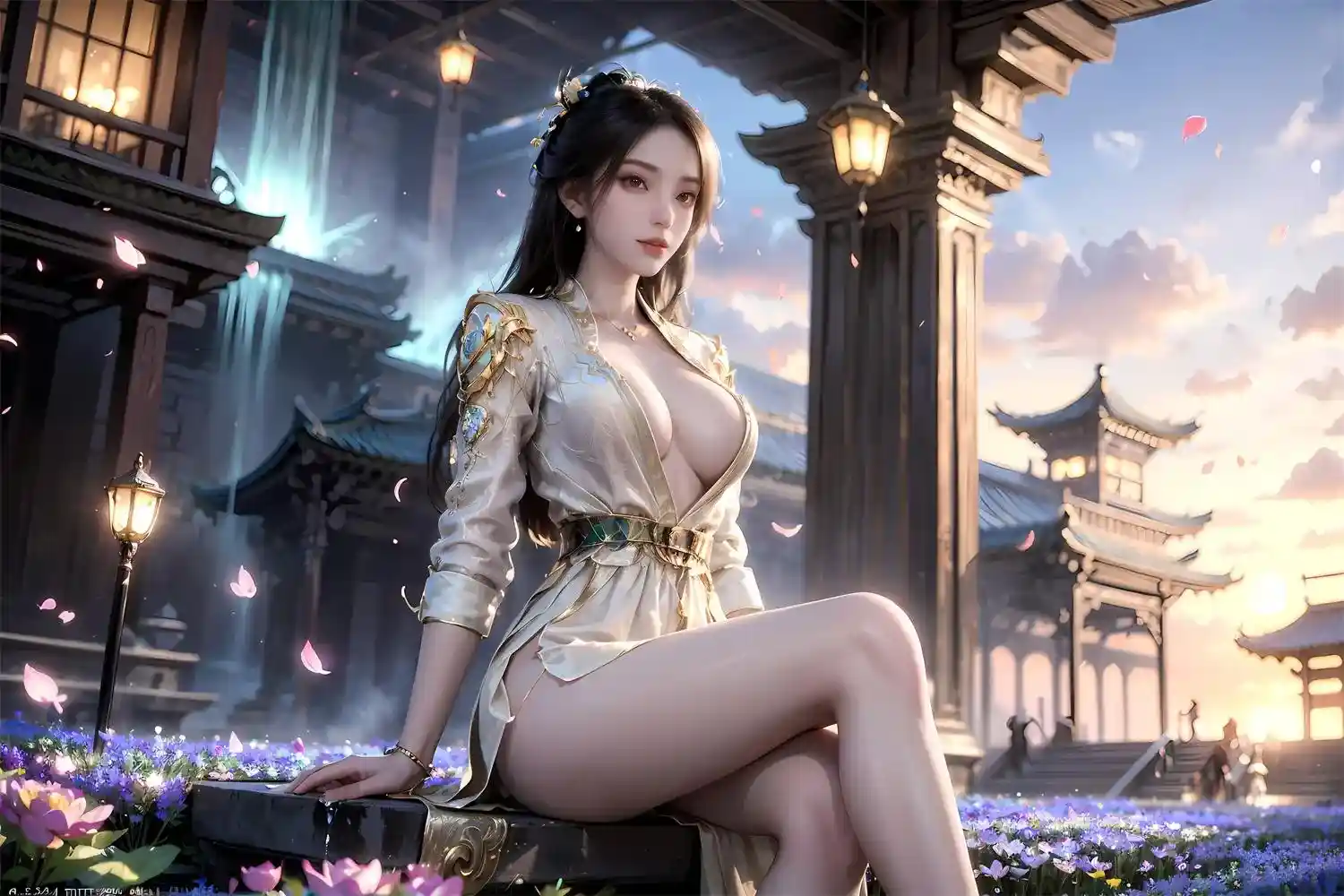 [Ai 图册] Vol.0064 kuzan - 遮天-姚曦 [56P-370MB]-漫客吧