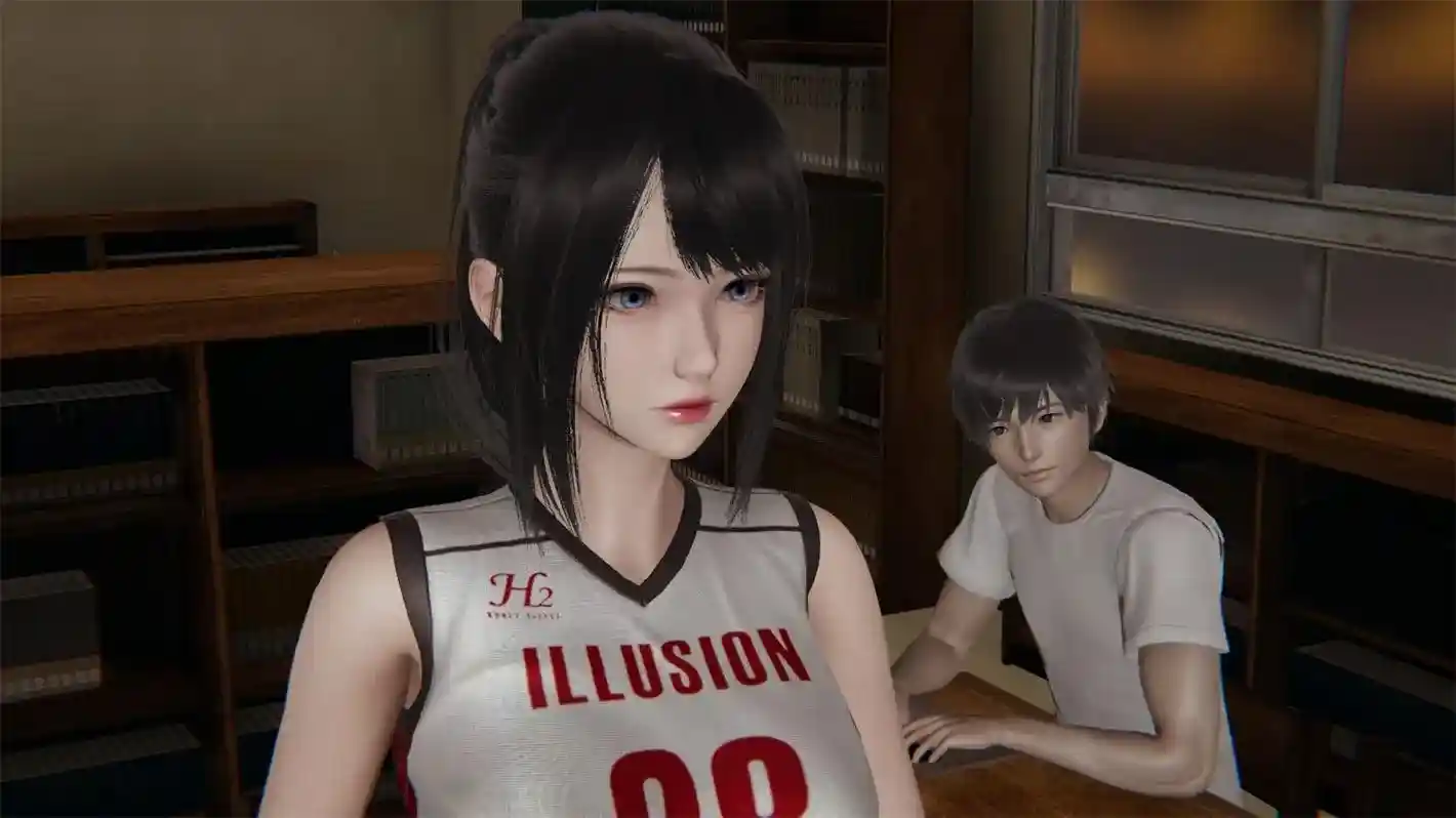 [3D全彩] 图书馆的邂逅1-5话+番外 [277MB]-漫客吧