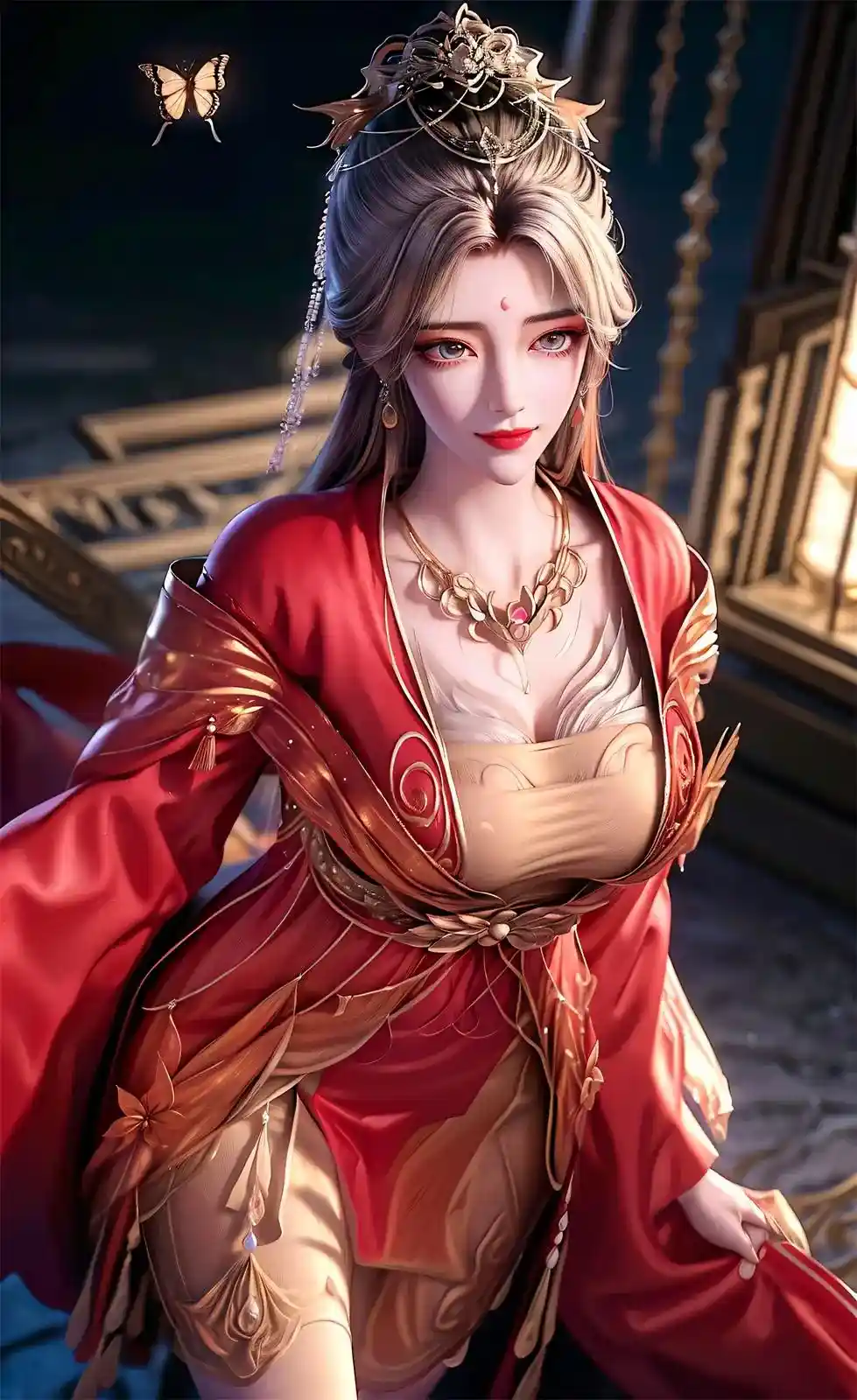 [Ai 图册] Vol.0407 月婵 [57P-400MB]-漫客吧