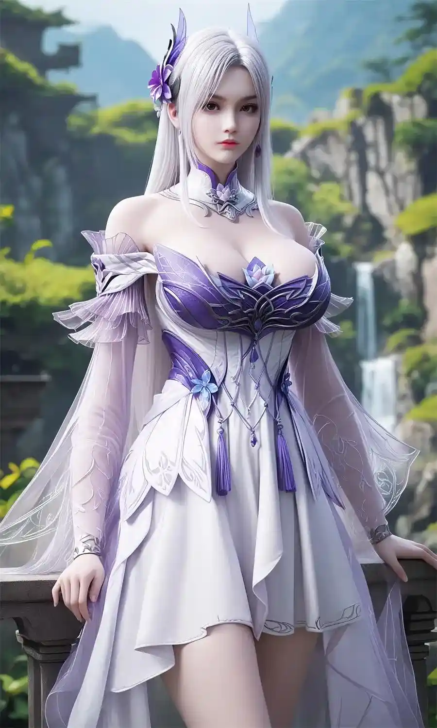 [Ai 图册] Vol.0140 斗破苍穹 小医仙 [109P-543MB]-漫客吧