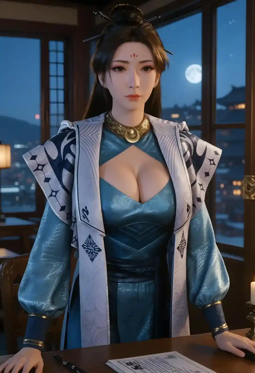 [Ai 图册] Vol.0257 南宫婉 [100P-316MB]-漫客吧