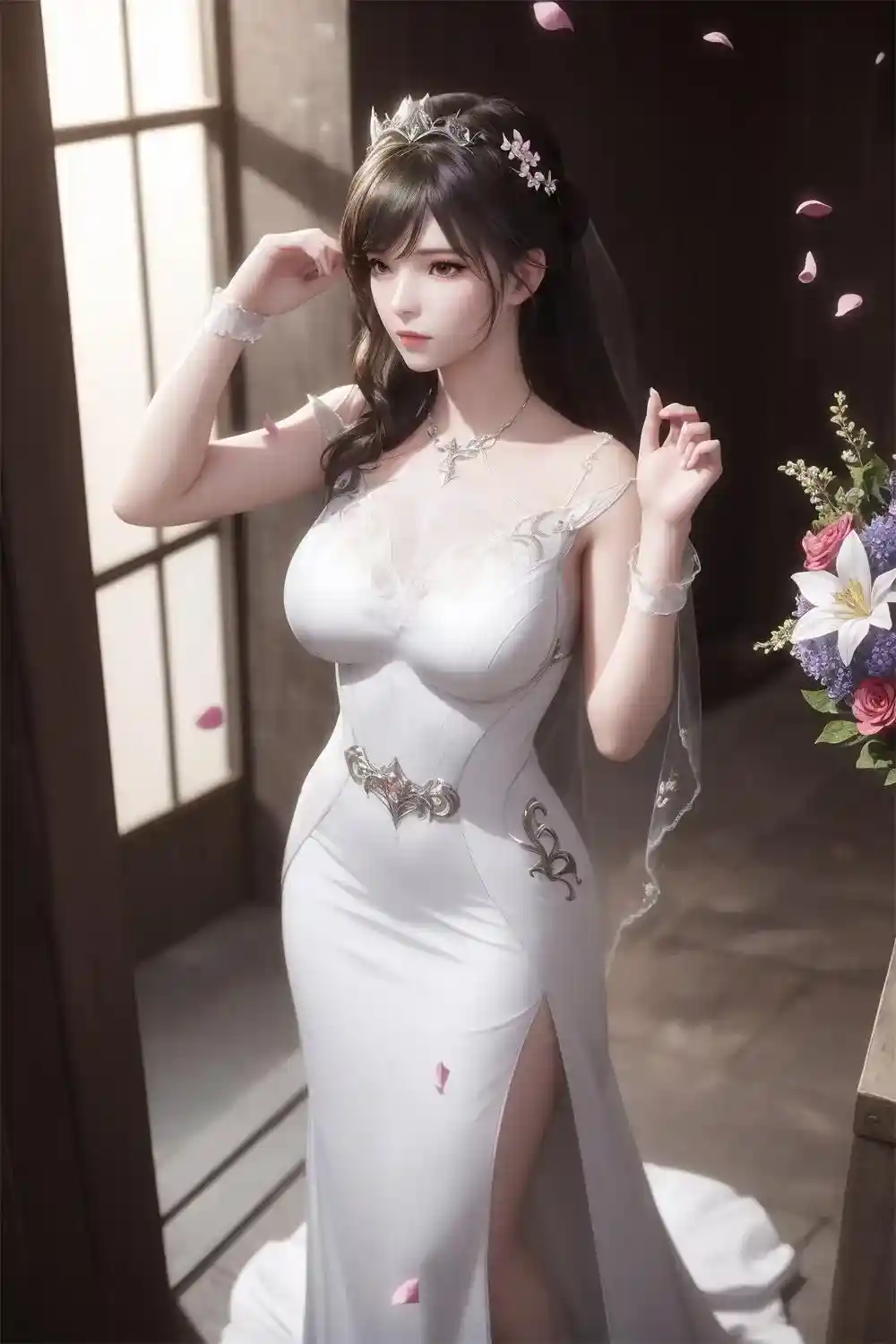 [Ai 图册] Vol.0365 小舞花嫁 [49P-320MB]-漫客吧