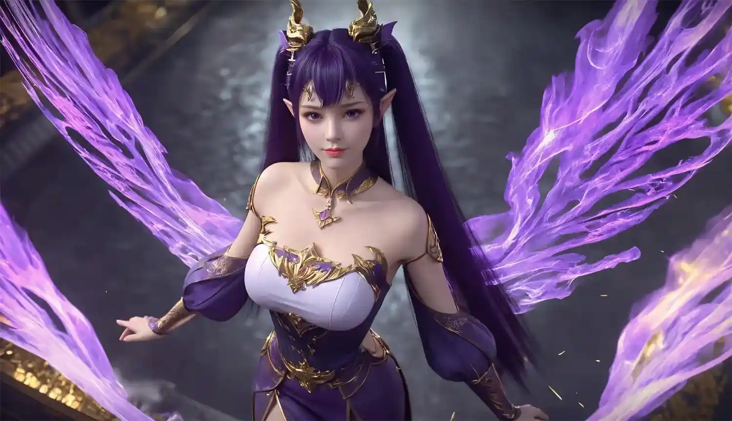 [Ai 图册] Vol.0147 斗破苍穹 紫研 成年版[墨迹] [288P-816MB]-漫客吧