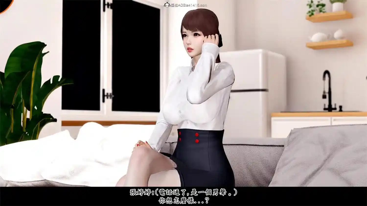 [3D全彩] 神乳银奴01-04+外传 [301.3MB]-漫客吧