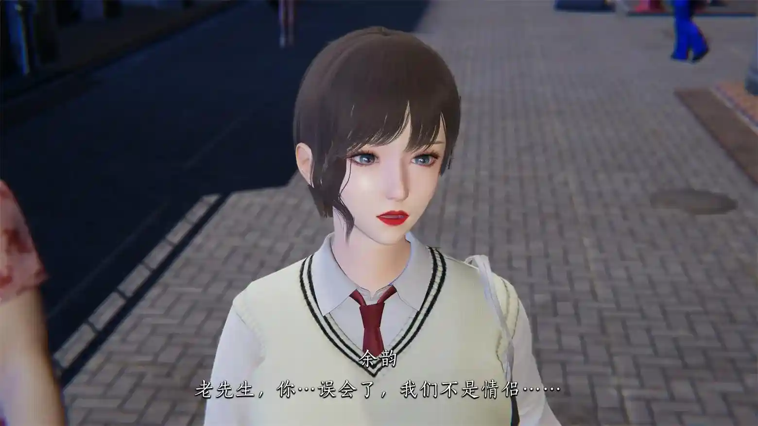 [3D全彩] 女友和房东假戏真做_房东篇01-03 [102MB]-漫客吧