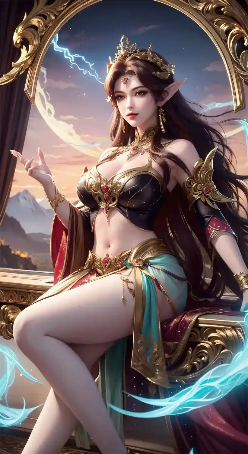 [Ai 图册] Vol.0104 百炼成神-剑灵妖夜[墨迹] [150P-489MB]-漫客吧