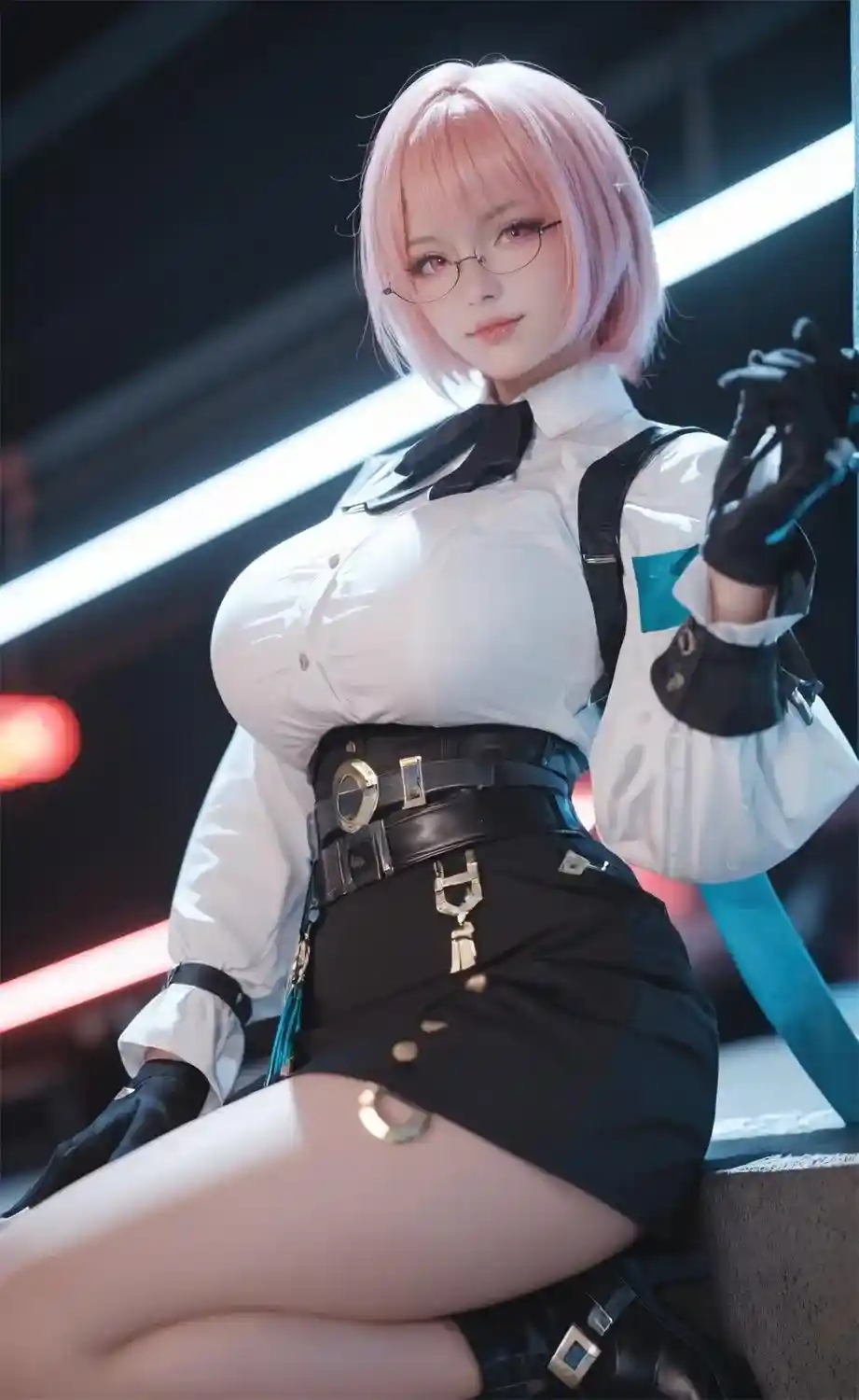 [Ai 图册] Vol.0216 绝区零-月城柳COS[墨迹] [306P-753MB]-漫客吧