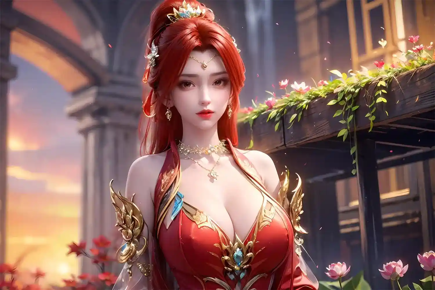 [Ai 图册] Vol.0038 kuzan - 斗破苍穹-唐火儿 [59P-426MB]-漫客吧