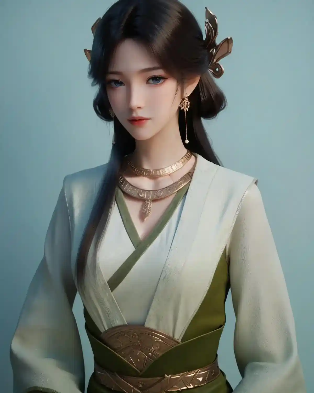 [Ai 图册] Vol.0167 凡人修仙传 梅凝 [55P-450MB]-漫客吧