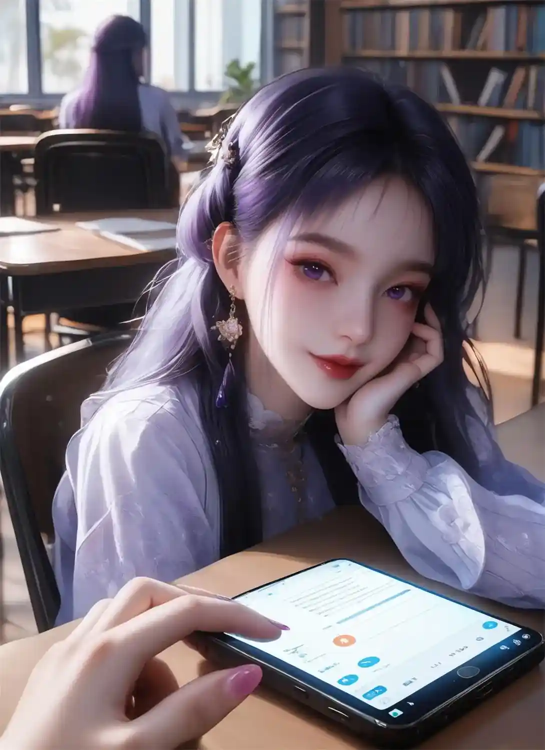 [Ai 图册] Vol.0189 国漫女神 合集 锐克 [69P-216MB]-漫客吧