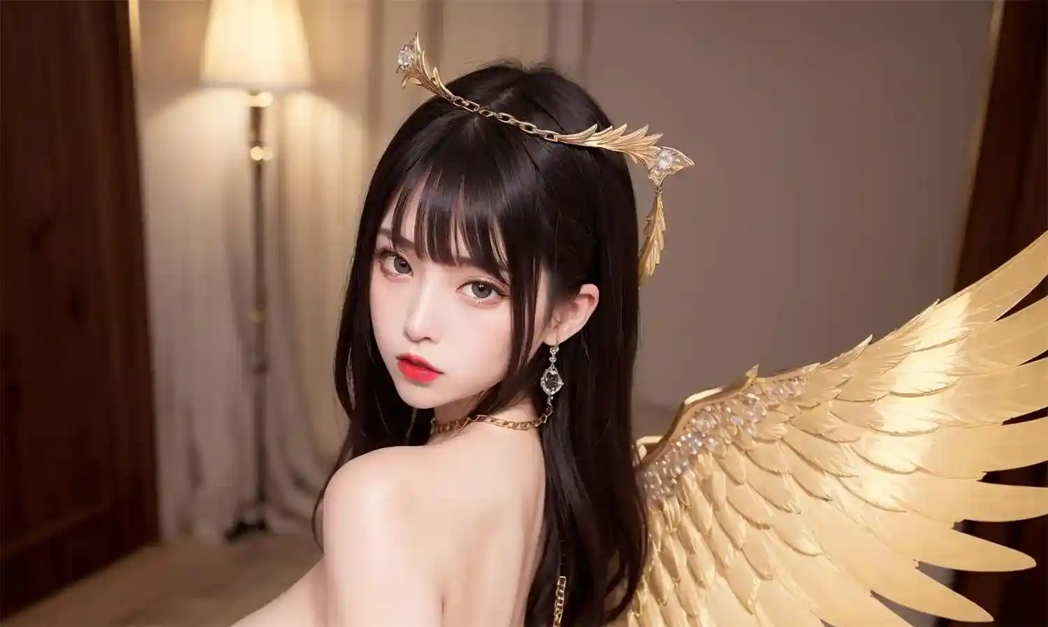 [Ai 图册] Vol.0074 Sexy Wings Girl [123P-50MB]-漫客吧