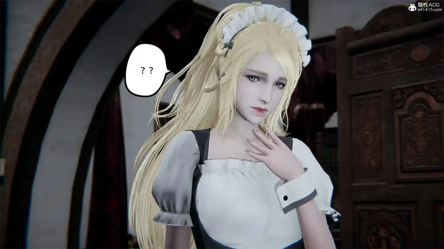 [3D全彩] 抖M女仆01-03 [566MB]-漫客吧