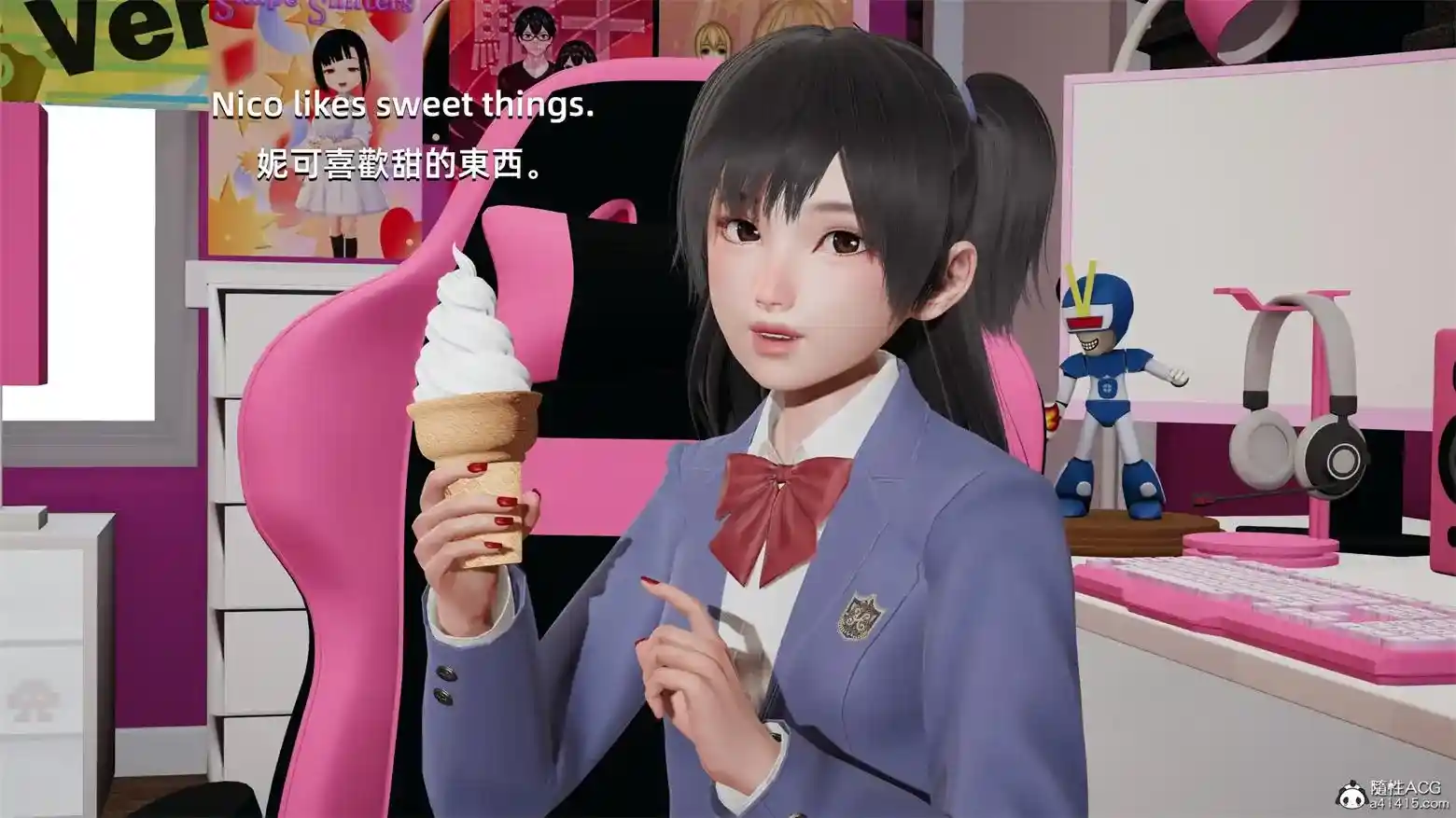 [3D全彩] 美食的故事01-02完整版 [250MB]-漫客吧