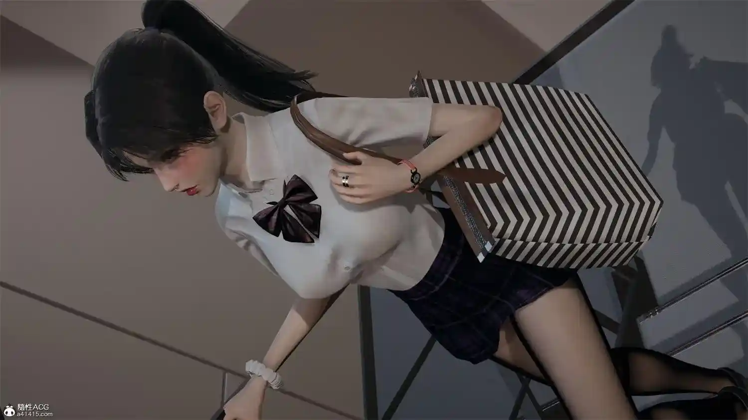 [3D全彩] 校园调教计划01-02 [215.5MB]-漫客吧