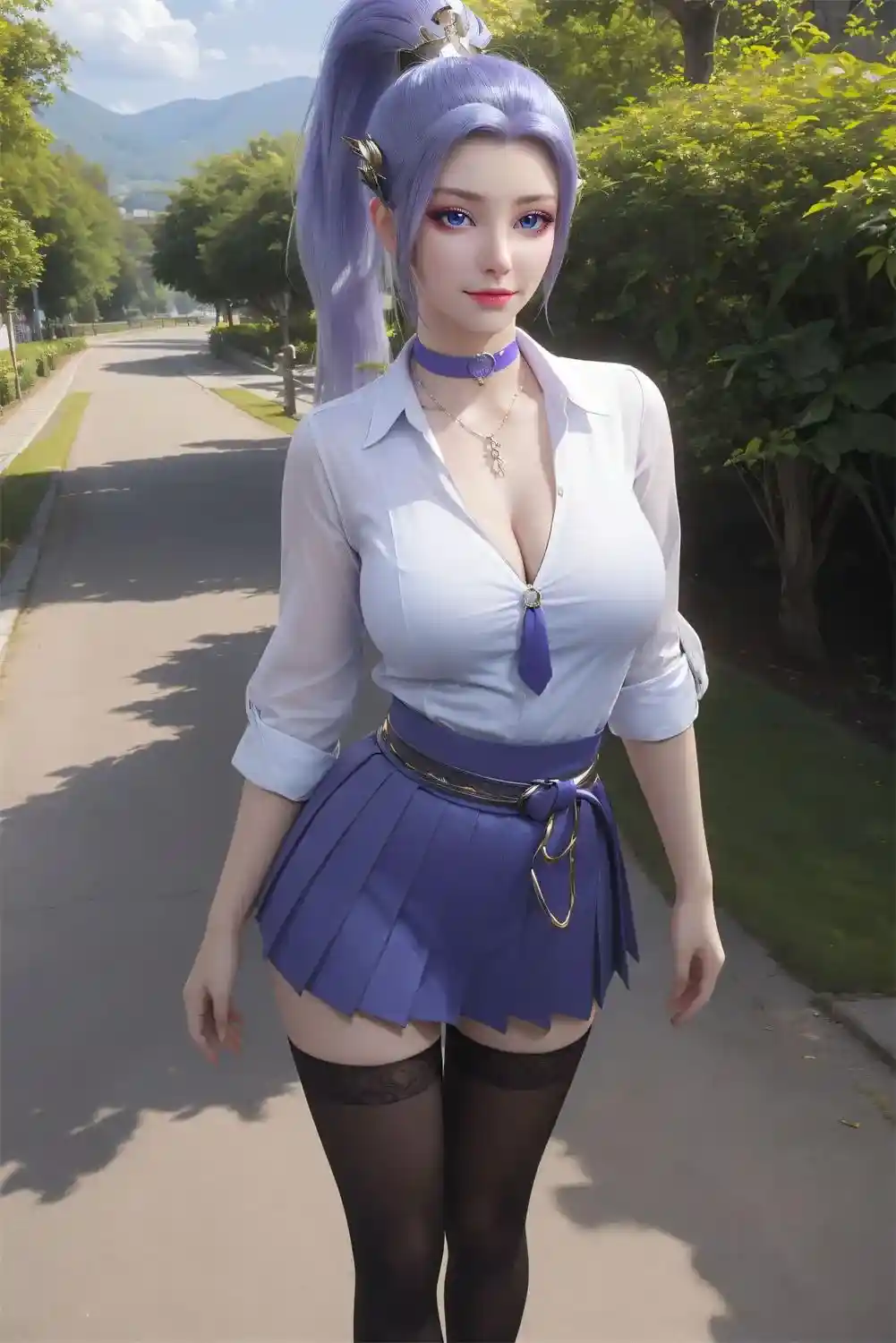 [Ai 图册] Vol.0151 斗破苍穹-韩月 [95P-392MB]-漫客吧