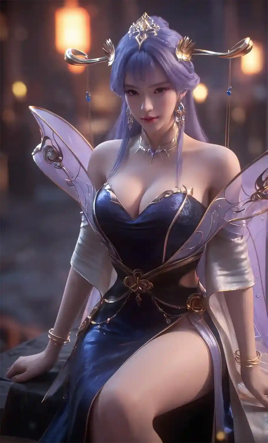 [Ai 图册] Vol.0101 百炼成神 天穹长老[墨迹] [301P-827MB]-漫客吧