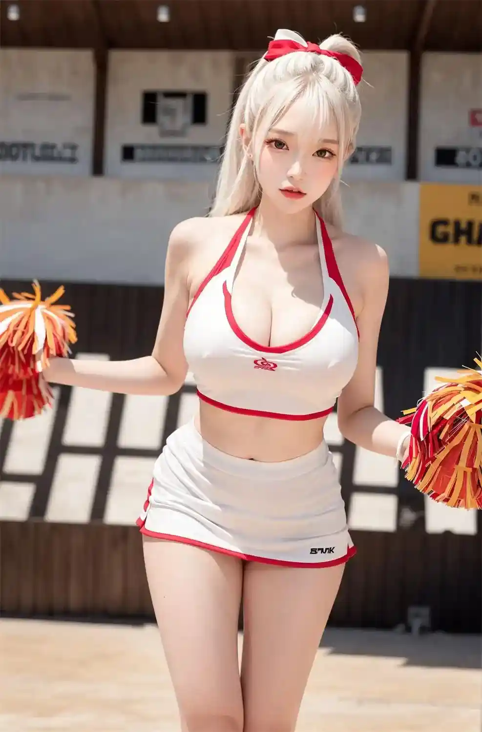 [Ai 图册] Vol.0072 Sexy Cheerleading Team [203P-78MB]-漫客吧