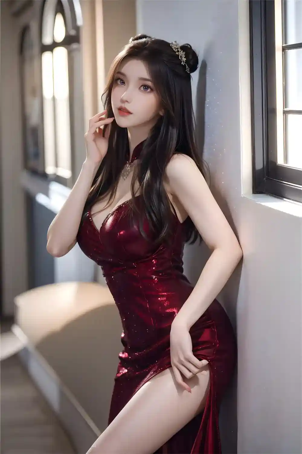 [Ai 图册] Vol.0133 斗罗大陆-朱竹青[可乐] [61P-406MB]-漫客吧