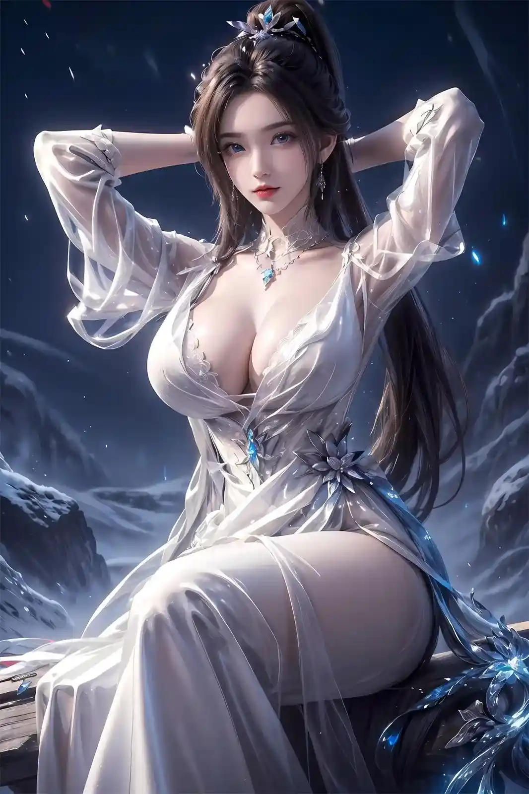 [Ai 图册] Vol.0456 诛仙-陆雪琪2 [66P-497MB]-漫客吧