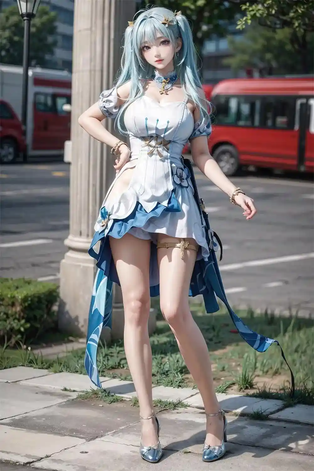 [Ai 图册] Vol.0123 初音未来 [96P-482MB]-漫客吧