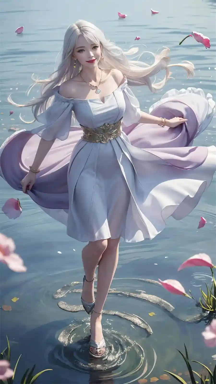 [Ai 图册] Vol.0401 玉兔画画 [38P-340MB]-漫客吧