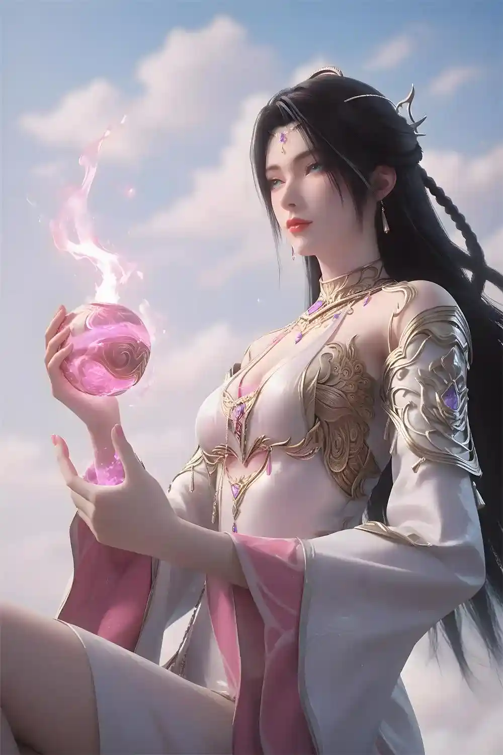 [Ai 图册] Vol.0319 完美世界 魔女3 [124P-0.98GB]-漫客吧